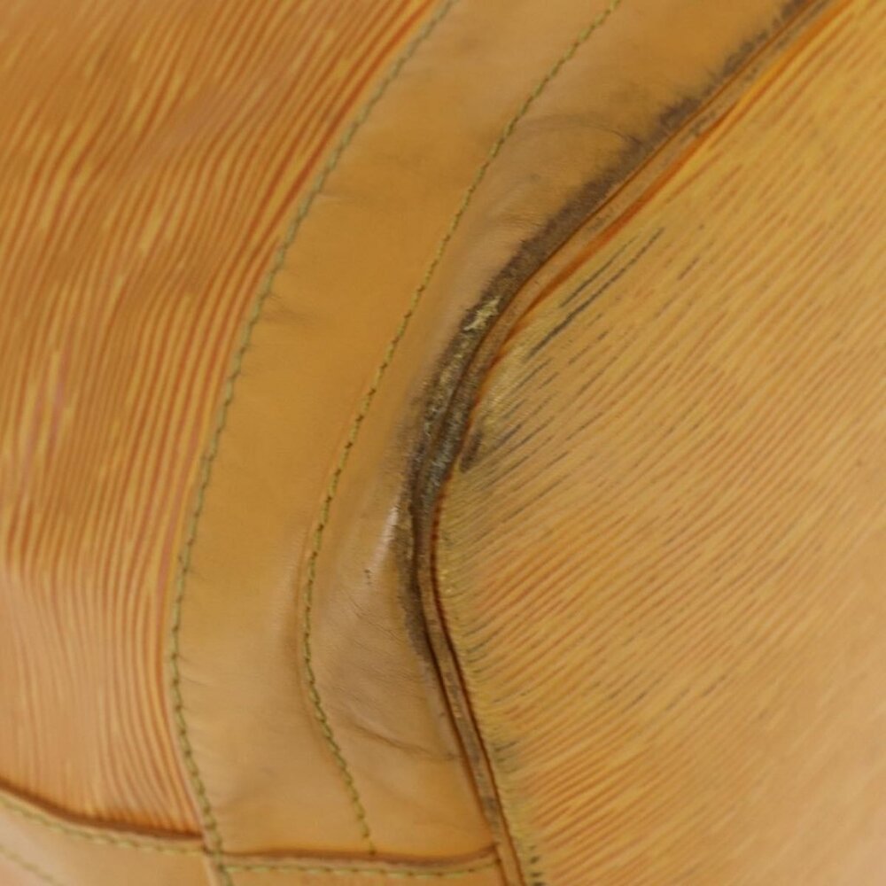 Authentic LOUIS VUITTON Epi Noe Shoulder Bag Tassili Yellow M44009 LV - Picture 2 of 16